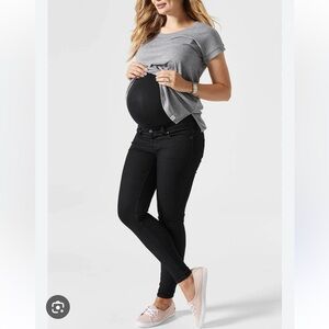 Blanqi Maternity Belly Support Skinny Jeans